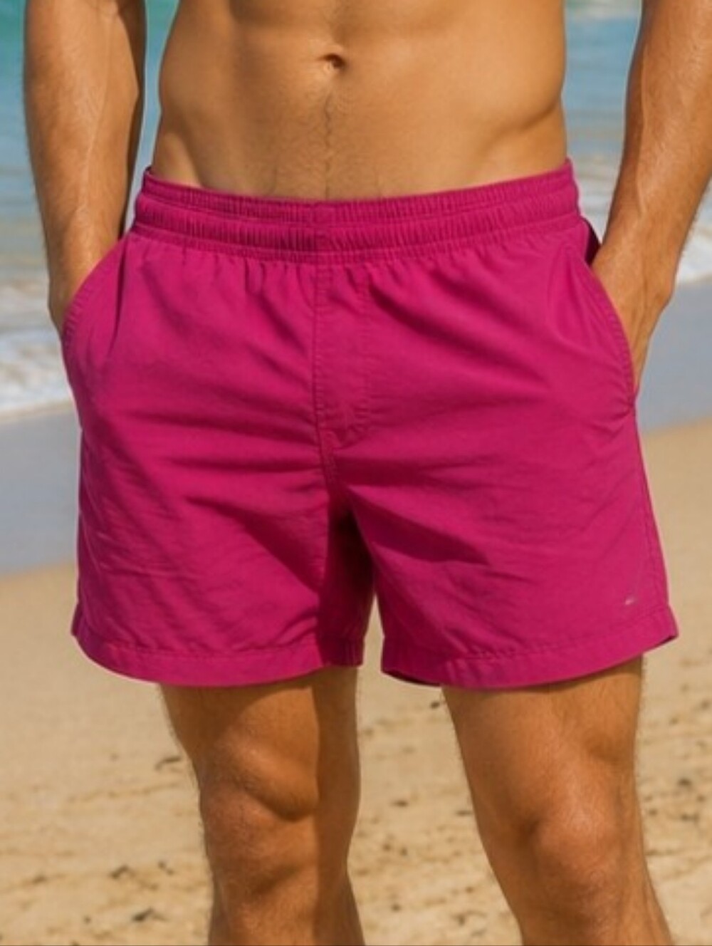 GAP Pink Swim Trunks